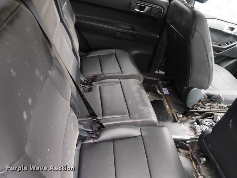 image for item FK0682 2021 Ford Explorer Police Interceptor SUV