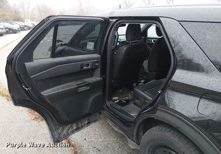 image for item FK0682 2021 Ford Explorer Police Interceptor SUV
