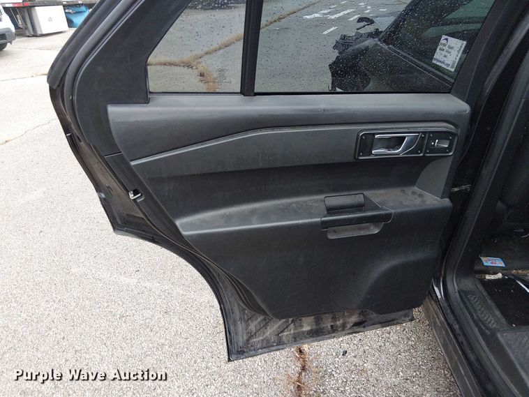 image for item FK0682 2021 Ford Explorer Police Interceptor SUV