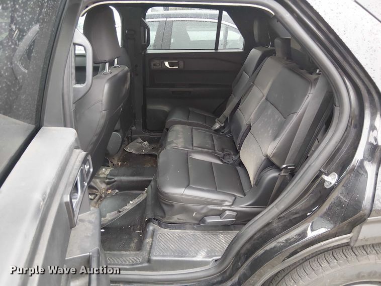 image for item FK0682 2021 Ford Explorer Police Interceptor SUV