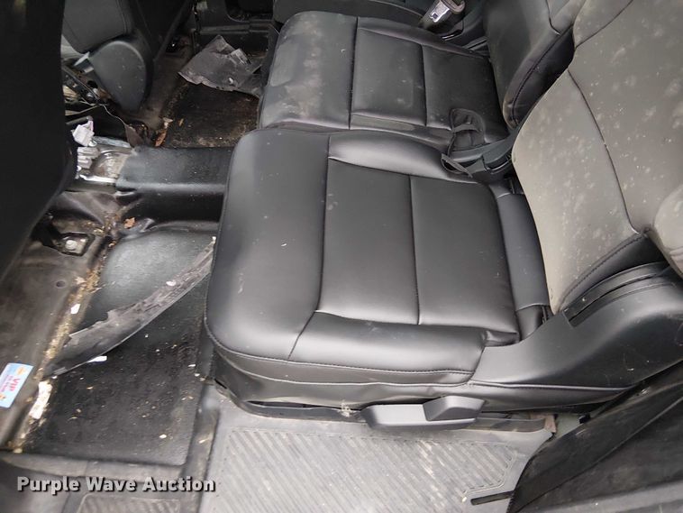 image for item FK0682 2021 Ford Explorer Police Interceptor SUV