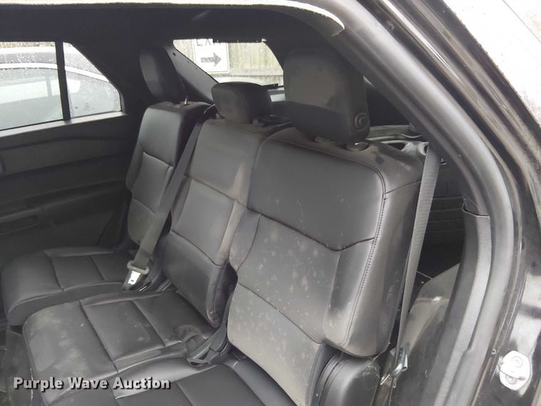 image for item FK0682 2021 Ford Explorer Police Interceptor SUV
