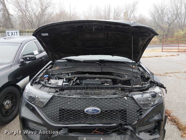image for item FK0682 2021 Ford Explorer Police Interceptor SUV