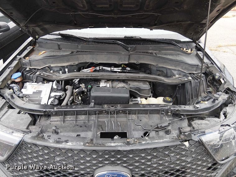 image for item FK0682 2021 Ford Explorer Police Interceptor SUV