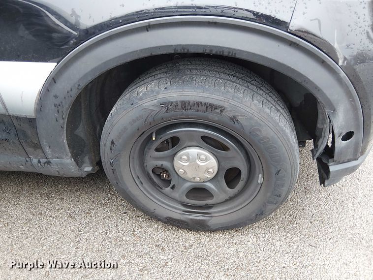 image for item FK0682 2021 Ford Explorer Police Interceptor SUV