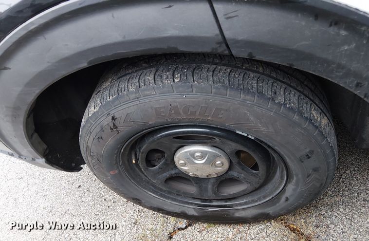 image for item FK0682 2021 Ford Explorer Police Interceptor SUV