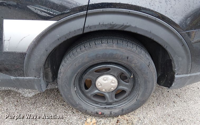 image for item FK0682 2021 Ford Explorer Police Interceptor SUV