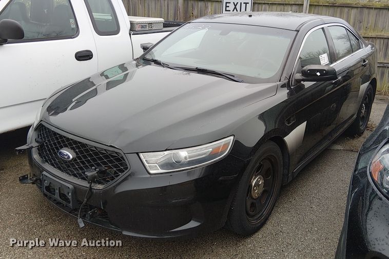 image for item FK0683 2019 Ford Taurus Police Interceptor 