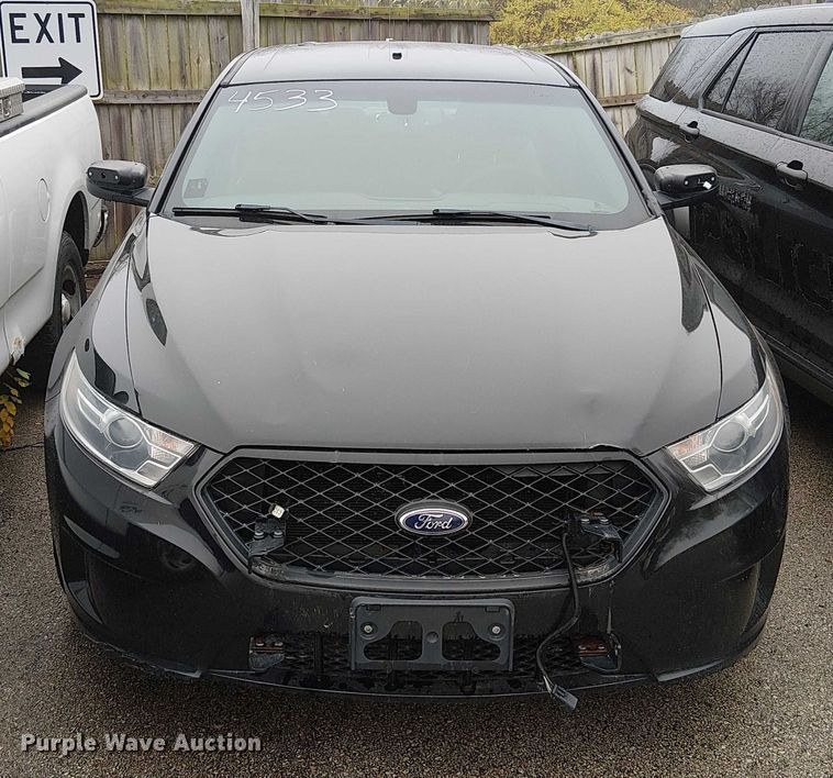 image for item FK0683 2019 Ford Taurus Police Interceptor 
