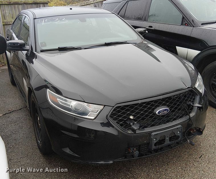 image for item FK0683 2019 Ford Taurus Police Interceptor 