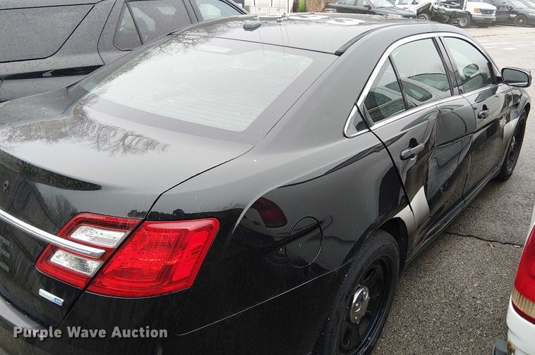 image for item FK0683 2019 Ford Taurus Police Interceptor 