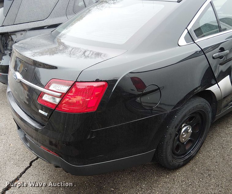 image for item FK0683 2019 Ford Taurus Police Interceptor 