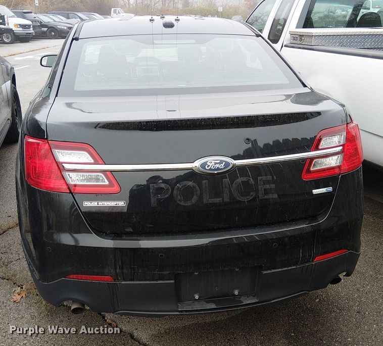 image for item FK0683 2019 Ford Taurus Police Interceptor 
