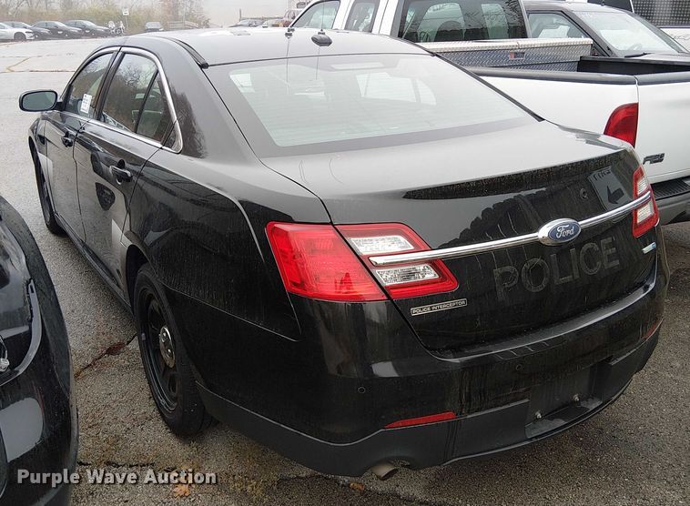 image for item FK0683 2019 Ford Taurus Police Interceptor 