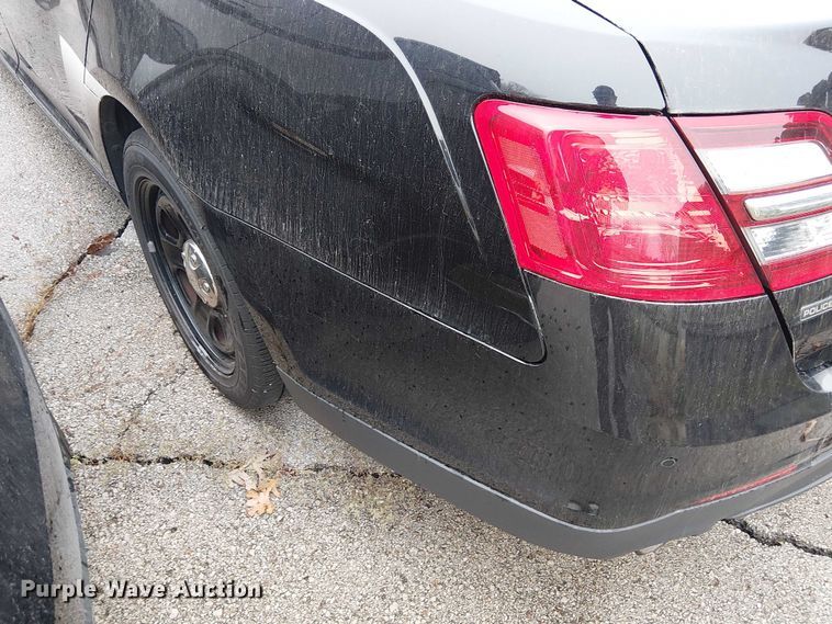 image for item FK0683 2019 Ford Taurus Police Interceptor 