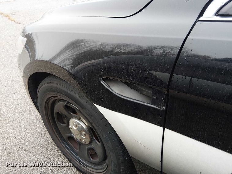 image for item FK0683 2019 Ford Taurus Police Interceptor 