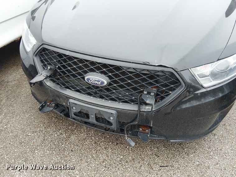 image for item FK0683 2019 Ford Taurus Police Interceptor 