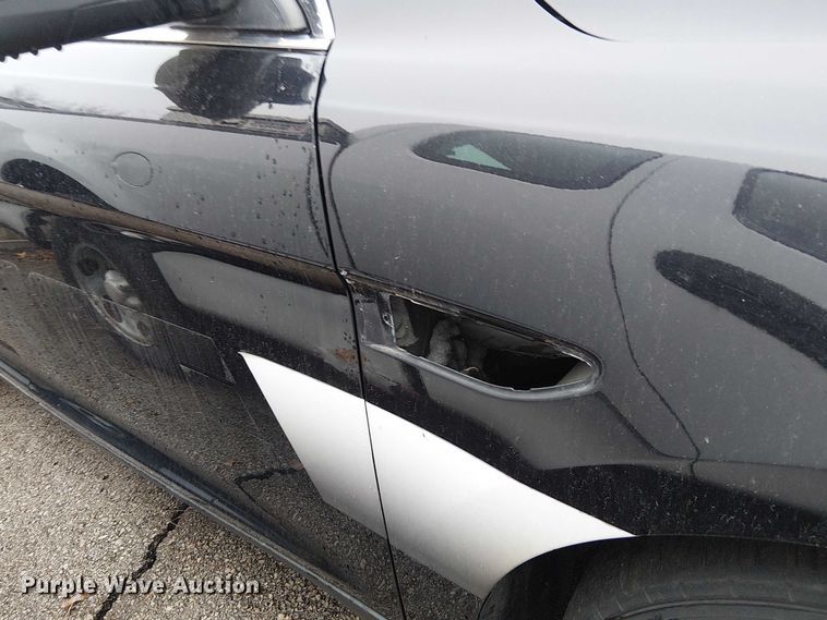 image for item FK0683 2019 Ford Taurus Police Interceptor 