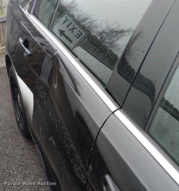 image for item FK0683 2019 Ford Taurus Police Interceptor 