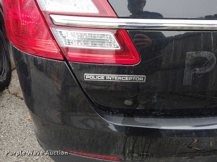 image for item FK0683 2019 Ford Taurus Police Interceptor 