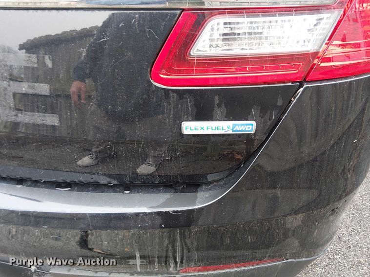 image for item FK0683 2019 Ford Taurus Police Interceptor 