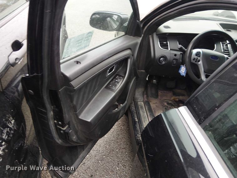 image for item FK0683 2019 Ford Taurus Police Interceptor 