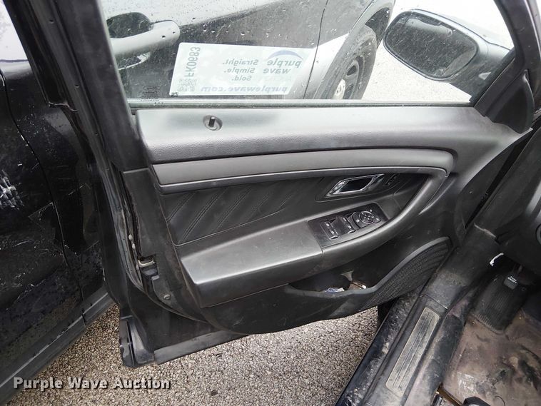 image for item FK0683 2019 Ford Taurus Police Interceptor 