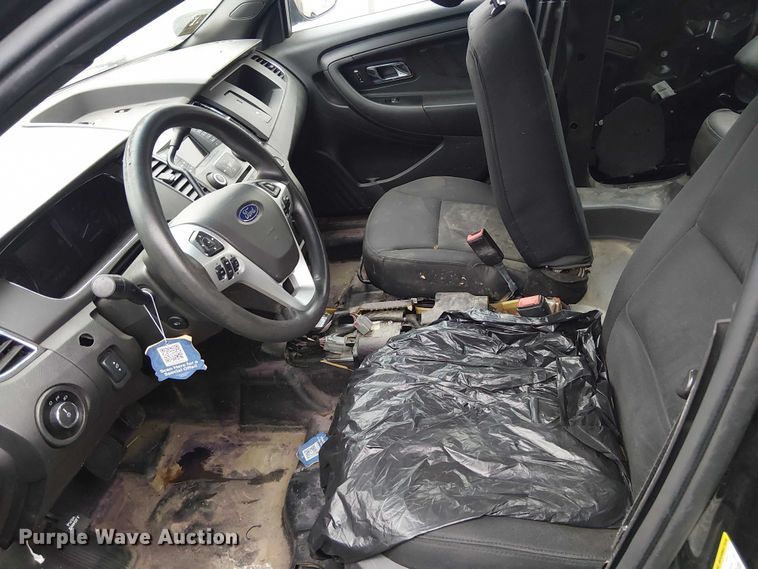 image for item FK0683 2019 Ford Taurus Police Interceptor 