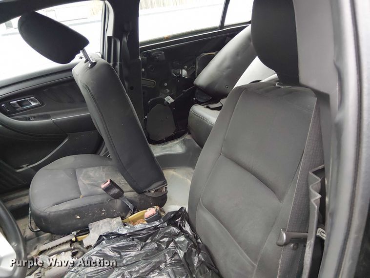 image for item FK0683 2019 Ford Taurus Police Interceptor 