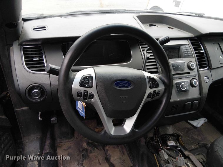 image for item FK0683 2019 Ford Taurus Police Interceptor 