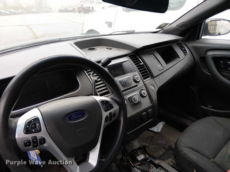 image for item FK0683 2019 Ford Taurus Police Interceptor 