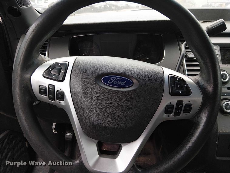 image for item FK0683 2019 Ford Taurus Police Interceptor 