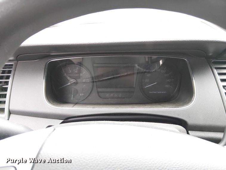 image for item FK0683 2019 Ford Taurus Police Interceptor 