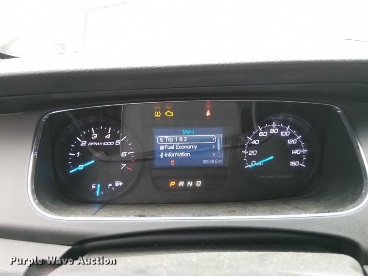 image for item FK0683 2019 Ford Taurus Police Interceptor 