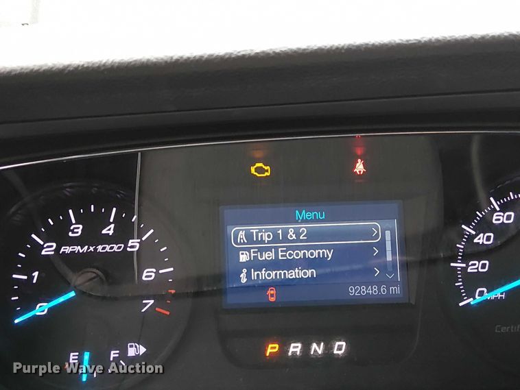 image for item FK0683 2019 Ford Taurus Police Interceptor 