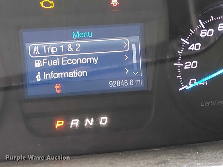 image for item FK0683 2019 Ford Taurus Police Interceptor 