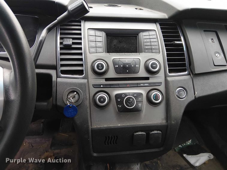 image for item FK0683 2019 Ford Taurus Police Interceptor 