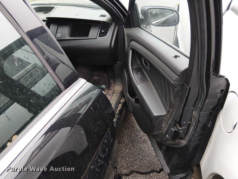 image for item FK0683 2019 Ford Taurus Police Interceptor 