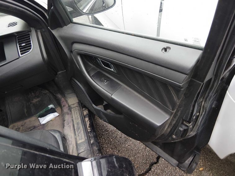 image for item FK0683 2019 Ford Taurus Police Interceptor 