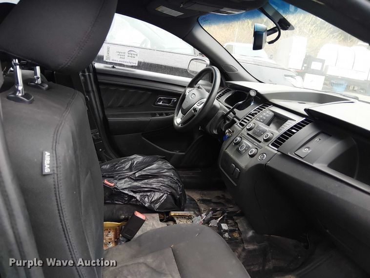 image for item FK0683 2019 Ford Taurus Police Interceptor 