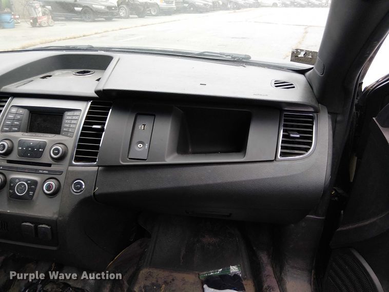 image for item FK0683 2019 Ford Taurus Police Interceptor 