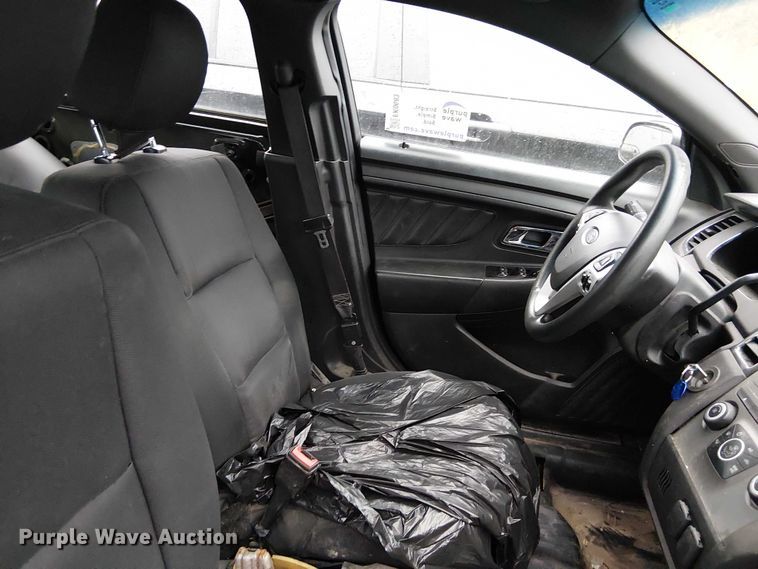 image for item FK0683 2019 Ford Taurus Police Interceptor 