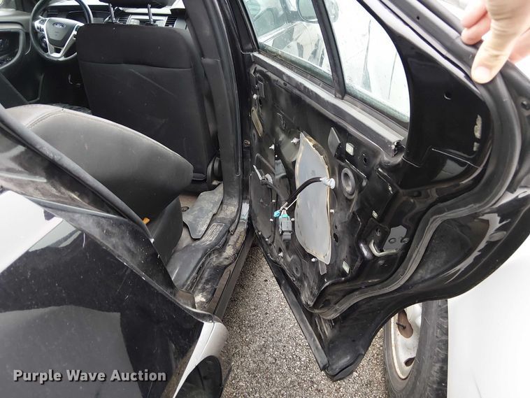 image for item FK0683 2019 Ford Taurus Police Interceptor 