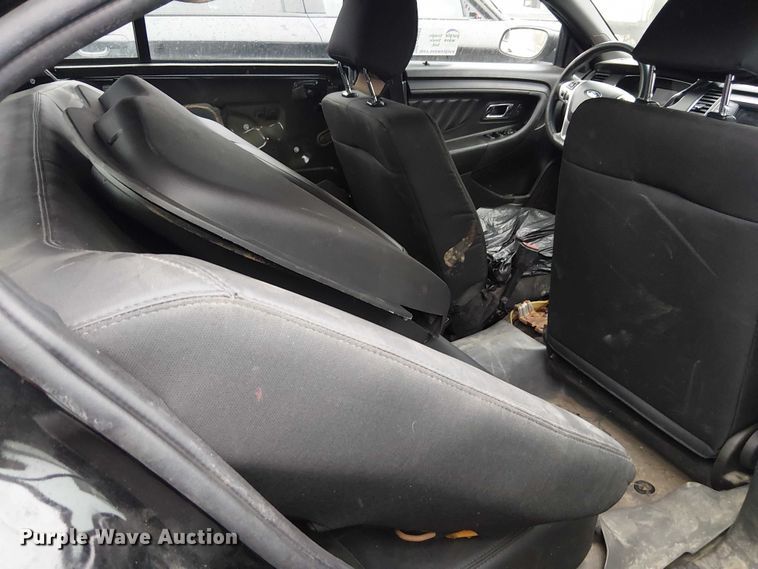 image for item FK0683 2019 Ford Taurus Police Interceptor 