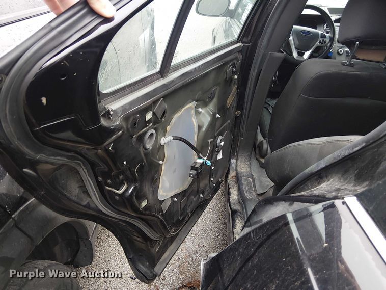 image for item FK0683 2019 Ford Taurus Police Interceptor 