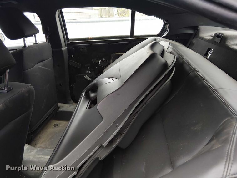 image for item FK0683 2019 Ford Taurus Police Interceptor 