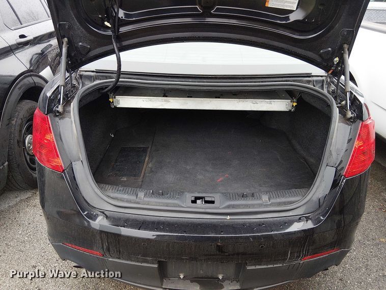 image for item FK0683 2019 Ford Taurus Police Interceptor 