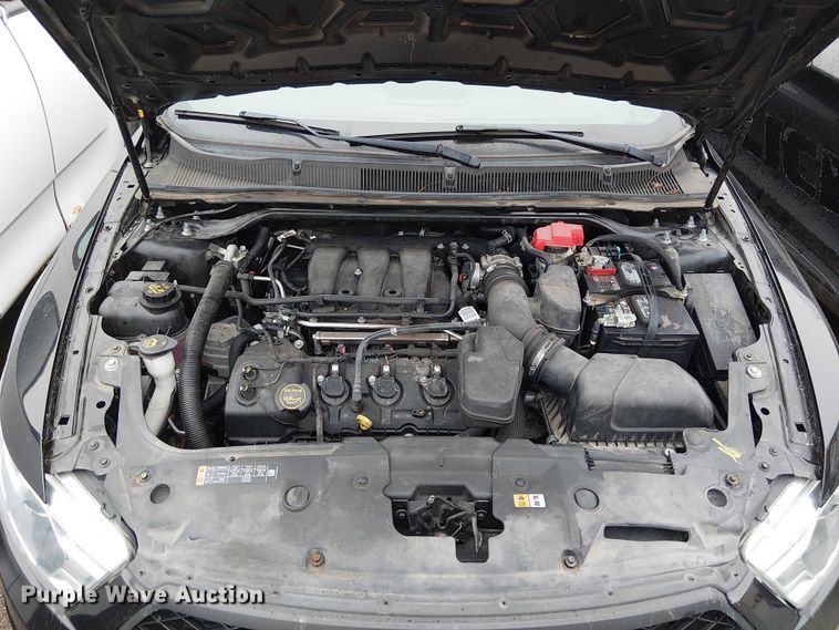 image for item FK0683 2019 Ford Taurus Police Interceptor 