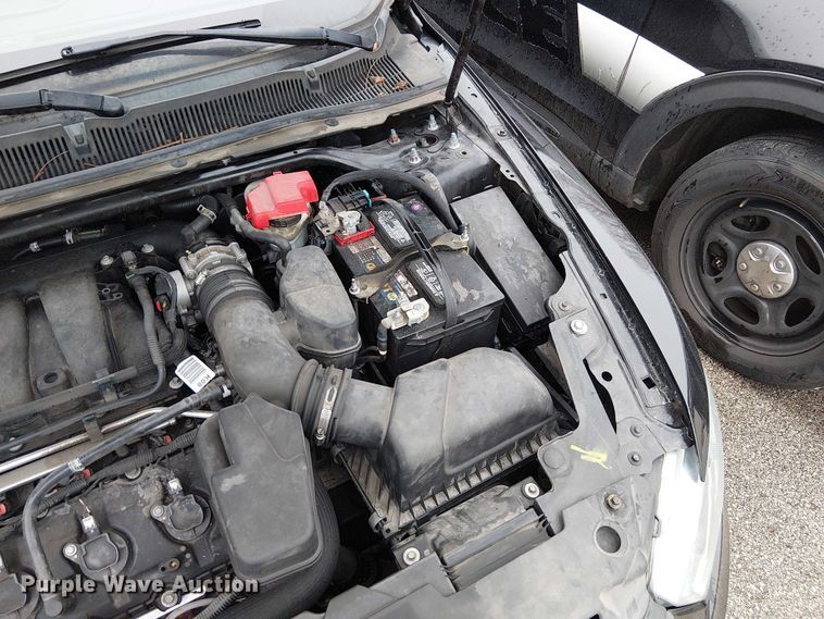 image for item FK0683 2019 Ford Taurus Police Interceptor 