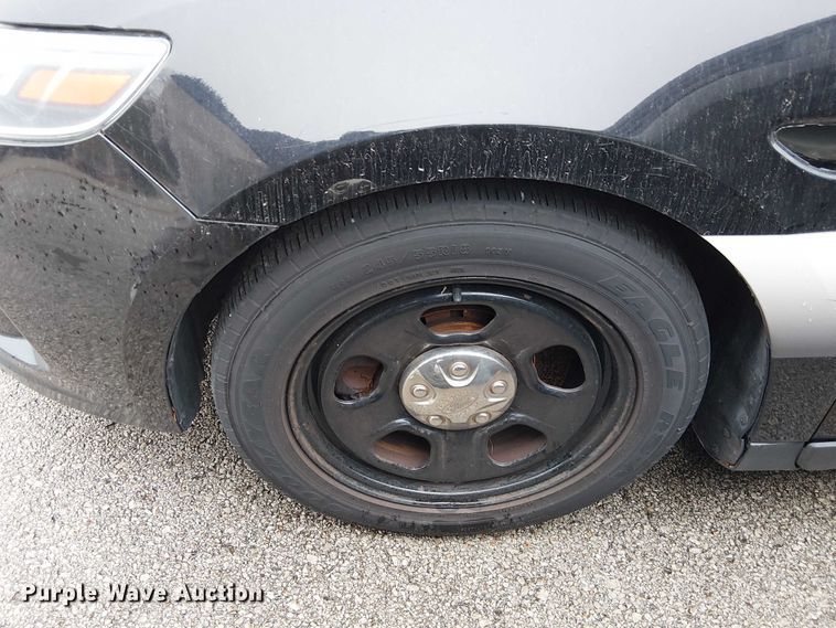 image for item FK0683 2019 Ford Taurus Police Interceptor 